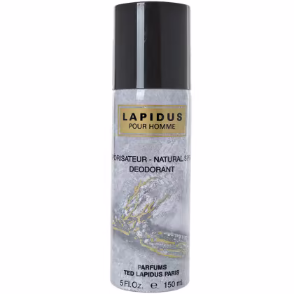 Imagem do produto Ted Lapidus Lapidus Pour Homme Deodorant - Desodorante Masculino 150ml