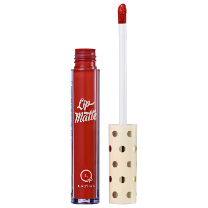 Imagem do produto Latika Lip Matte Coral Nº 11 - Batom Líquido 4ml