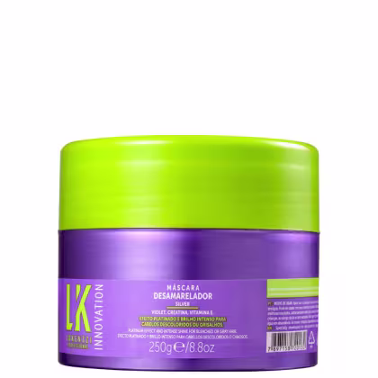 Imagem do produto Lokenzzi Silver - Máscara Desamareladora 250g