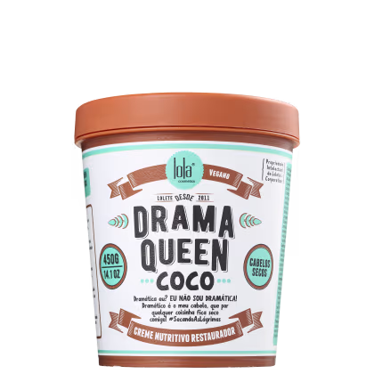Imagem do produto Lola Cosmetics Drama Queen Coco - Máscara Capilar 450g