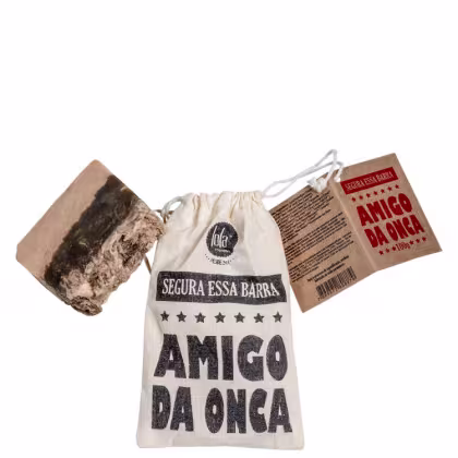 Imagem do produto Lola Cosmetics Segura Essa Barra Amigo da Onça - Sabonete em Barra 100g
