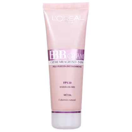 Imagem do produto L'Oréal Paris 5 em 1 FPS 20 Média - BB Cream 50ml