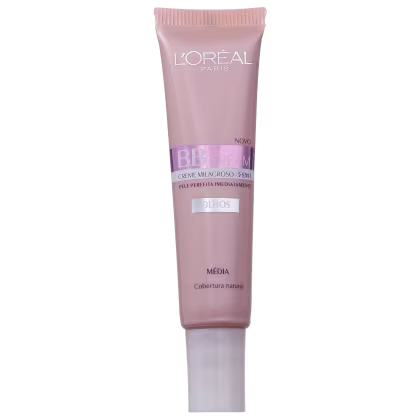 Imagem do produto L'Oréal Paris Creme Milagroso Médio - BB Cream para Olhos 15ml