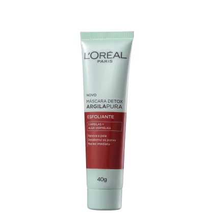 Imagem do produto L'Oréal Paris Detox Argila Pura - Máscara Esfoliante 40g
