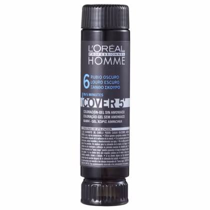 Imagem do produto L'Oréal Professionnel Homme Cover 5 Louro Escuro 6 - Coloração 1x50ml