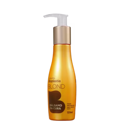 Imagem do produto Lowell Bioplastia Capilar Blond Bálsamo da Cura - Tratamento Capilar 120ml