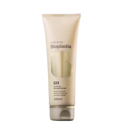 Imagem do produto Lowell Bioplastia Capilar Reconstrutor - Shampoo 240ml