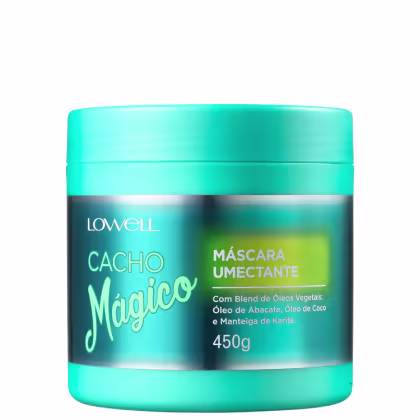 Imagem do produto Lowell Cacho Mágico Umectante - Máscara Capilar 450g