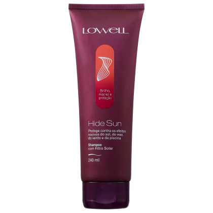 Imagem do produto Lowell Hide Sun - Shampoo 240ml