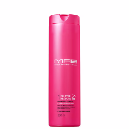 Imagem do produto MAB Marco Antônio de Biaggi Nutri Restore - Shampoo sem Sal 300ml