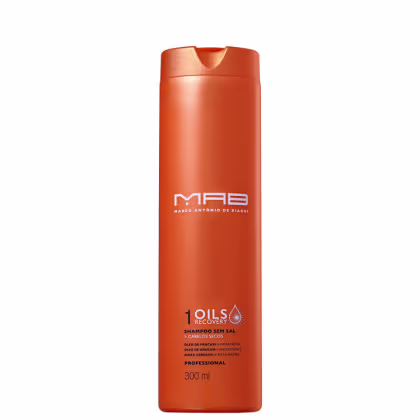 Imagem do produto MAB Marco Antônio de Biaggi Oils Recovery - Shampoo sem Sal 300ml