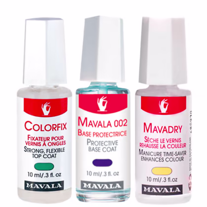 Imagem do produto Kit Mavala Manicure (3 produtos)
