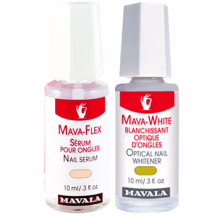 Imagem do produto Kit Mavala Mava White & Flex (2 Produtos)