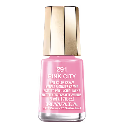 Imagem do produto Mavala Mini Colours 291 Pink City - Esmalte Cremoso 5ml