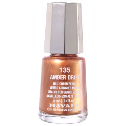 Imagem do produto Mavala Mini Colours Amber Drop N135 - Esmalte Metálico 5ml