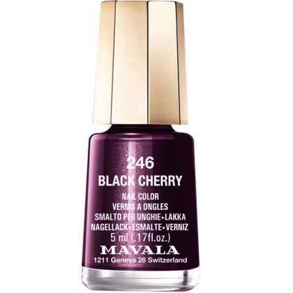 Imagem do produto Mavala Mini Colours Black Cherry - Esmalte Cintilante 5ml