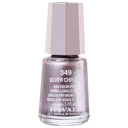 Imagem do produto Mavala Mini Colours Silver Chrome - Esmalte Metálico 5ml