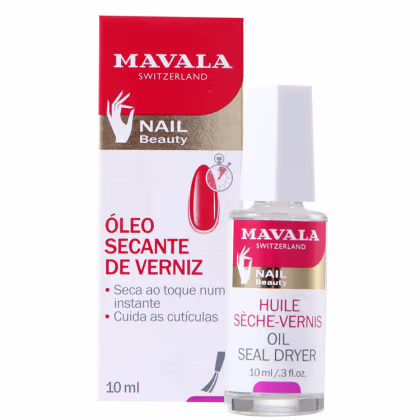 Imagem do produto Mavala Oil Seal Dryer - Óleo Secante para Esmalte 10ml