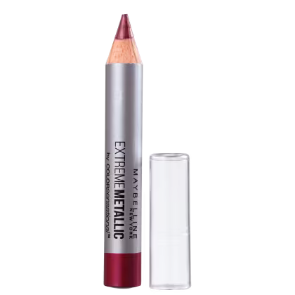 Imagem do produto Maybelline Extreme Metallic by Color Sensational 130 Posso Tudo - Batom Metálico 1,5g