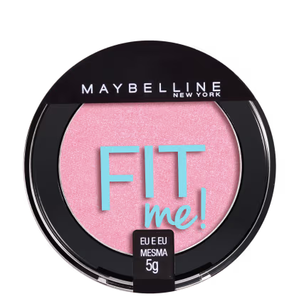 Imagem do produto Maybelline Fit Me! 04 Eu e Eu Mesma - Blush Cintilante 5g