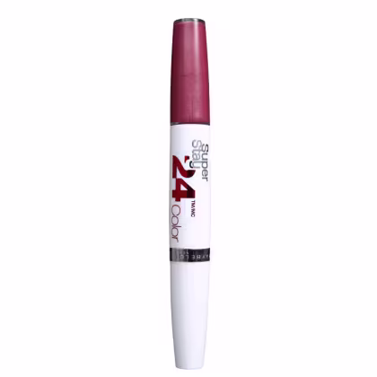 Imagem do produto Maybelline SuperStay 24 Color 55 Perpetual Plum - Batom Líquido Cintilante 2,3ml