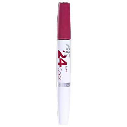 Imagem do produto Maybelline SuperStay 24 Color 75 Berry Persistent - Batom Líquido Cintilante 2,3ml