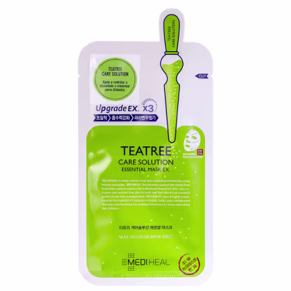 Imagem do produto Mediheal Tea Tree Care Solution Essential EX. - Máscara Facial 24ml