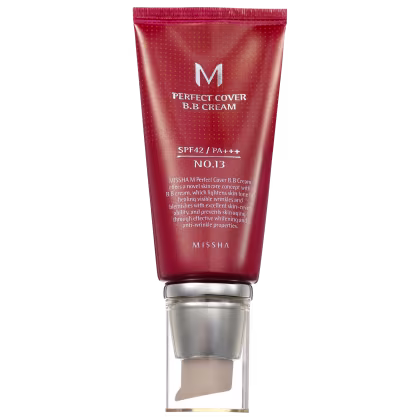 Imagem do produto Missha M Perfect Cover Nº 13 Bright Beige - BB Cream 50ml
