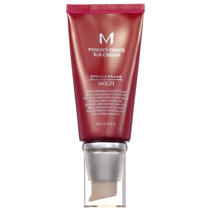 Imagem do produto Missha M Perfect Cover Nº 21 Light Beige - BB Cream 50ml