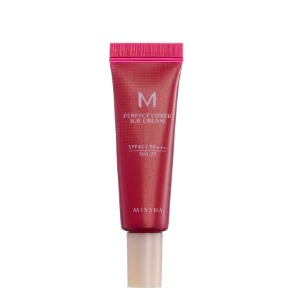 Imagem do produto Missha M Perfect Cover Nº 27 Honey Beige - BB Cream 10ml