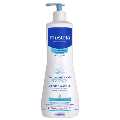 Imagem do produto Mustela Gel Lavant Doux - Gel de Limpeza 750ml