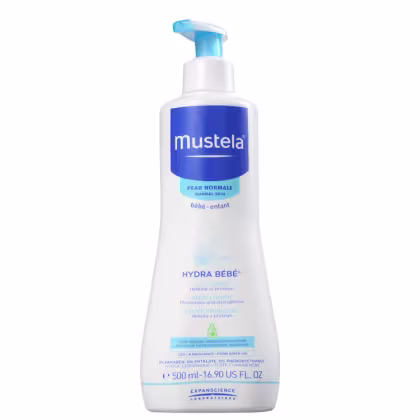 Imagem do produto Mustela Hydra Bébé Lait Corps - Leite Hidratante Corporal 500ml