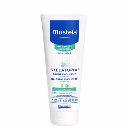 Imagem do produto Mustela Stelatopia Baume Relipidant - Creme Hidratante Corporal 200ml