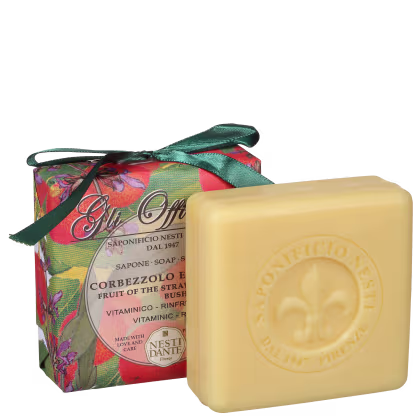 Imagem do produto Nesti Dante Gli Officinali Medronheiro e Sálvia - Sabonete em Barra 200g