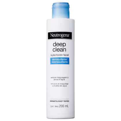 Imagem do produto Neutrogena Deep Clean - Loção Demaquilante 200ml