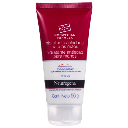 Imagem do produto Neutrogena Norwegian Fórmula Redutora de Linhas FPS 30 - Creme para as Mãos 56g