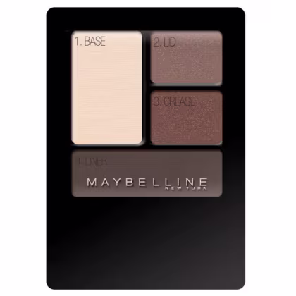Imagem do produto Maybelline New Expertwear Eyeshadow Natural Smokes - Quarteto de Sombras 4,8g