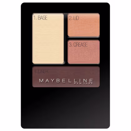 Imagem do produto Maybelline New Expertwear Eyeshadow Sunlit Bronze - Quarteto de Sombras 4,8g
