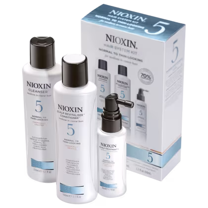 Imagem do produto Kit Nioxin Sistema 5 Trial (3 Produtos)