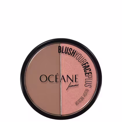 Imagem do produto Océane Blush Your Face Brown Orange - Blush em Pó 9,3g