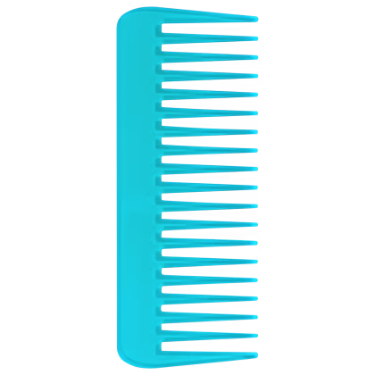 Imagem do produto Océane Color Comb Wide Azul - Pente