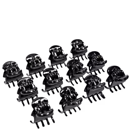 Imagem do produto Océane Complete My Look 149 Black - Prendedor de Cabelo (12 Unidades)