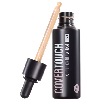 Imagem do produto Océane Cover Touch FPS 40 2 - Base Líquida 30ml