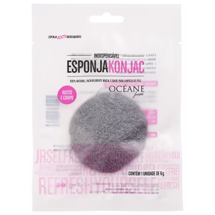 Imagem do produto Océane Konjac - Esponja de Banho