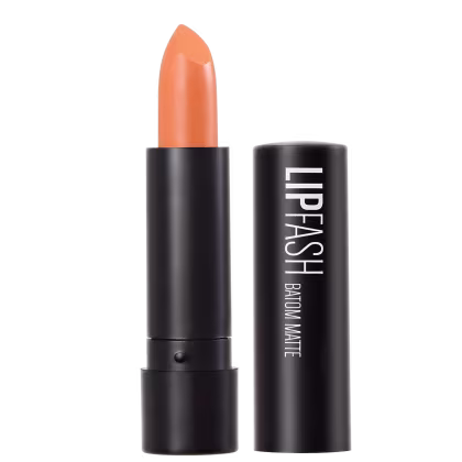Imagem do produto Océane Lip Fash Crazy Peach - Batom Matte 3,2g