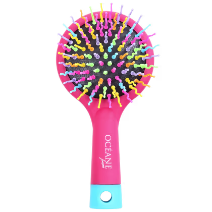 Imagem do produto Océane Rainbow Brush Cereja - Mini Escova de Cabelo