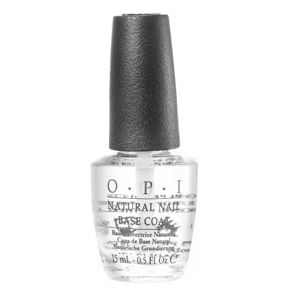 Imagem do produto OPI Natural Nail Base Coat - Base Incolor para Unhas 15ml