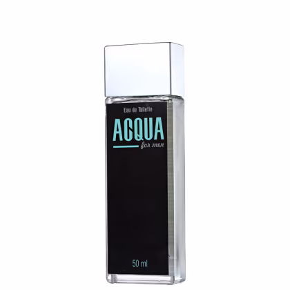 Imagem do produto Acqua For Men Orgânica Eau de Toilette - Perfume Masculino 50ml
