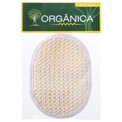 Imagem do produto Orgânica Sisal Oval - Esponja de Banho