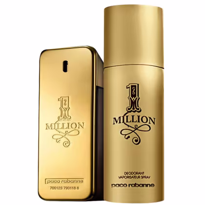 Imagem do produto Conjunto 1 Million Rabanne Masculino - Eau de Toilette 50 ml + Desodorante 150 ml